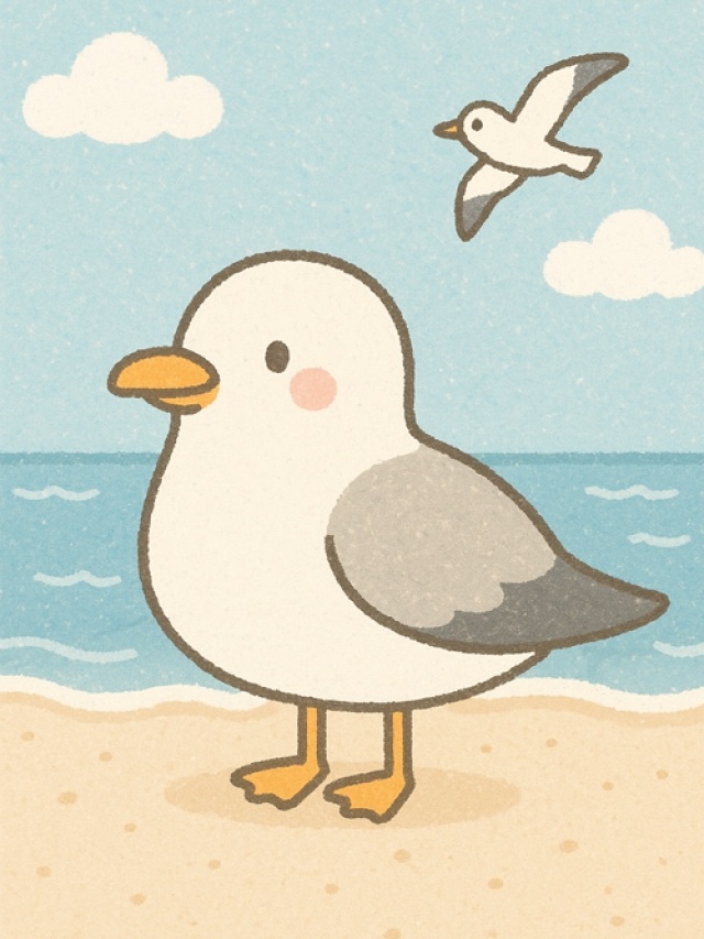 人はどうして哀しくなると海をみつめに来るのでしょうか