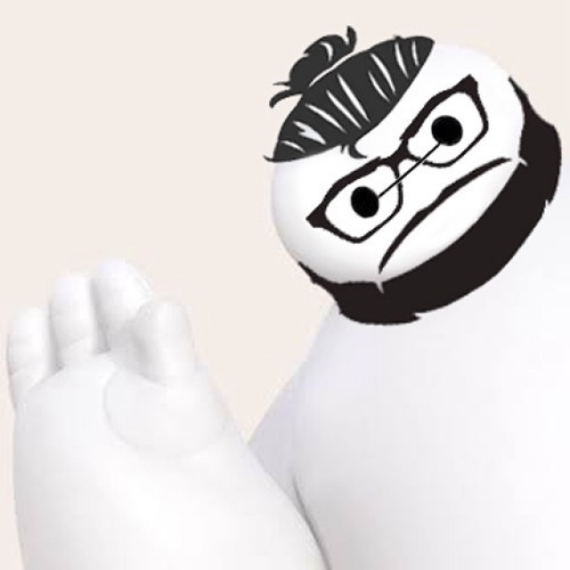 こんにちは。私は取手のベイマックス。